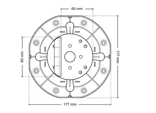 Stopa tarasowa STANDARD 30-220mm
